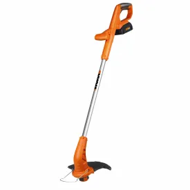 10" 20V Li-ion Cordless Grass Trimmer/Edger with Fixed Shaft, Model WG154