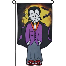 13 in. Enhanced Flag - Little Dracula