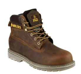 Amblers Safety FS164 Womens Welted Lace Up Safety Boot