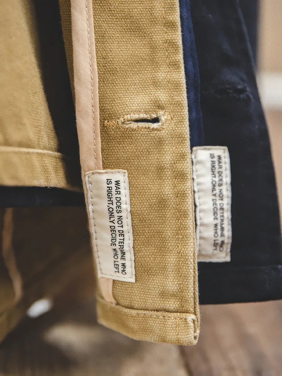 American Vintage Canvas Vest