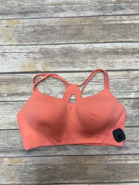 Athletic Bra By All In Motion In Peach, Size: Xl