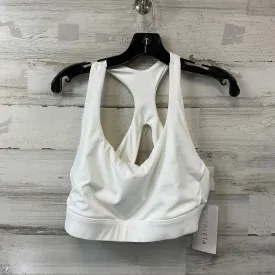 Athletic Bra By Athleta In White, Size: 2x