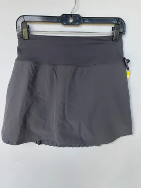 Athletic Skirt By Cmc In Grey, Size: S