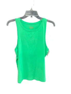 Athletic Tank Top By Lilly Pulitzer In Green, Size: L