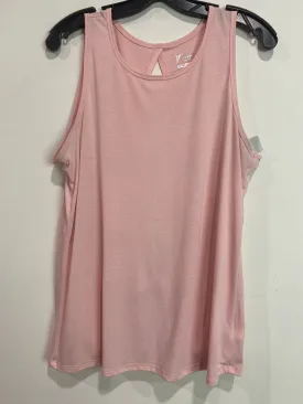 Athletic Tank Top By Old Navy In Pink, Size: L