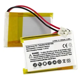 Batteries N Accessories BNA-WB-CPP-554 Cordless Phone Battery - Li-Pol, 3.7V, 650 mAh, Ultra High Capacity Battery - Replacement for Teledex AC9210S Battery