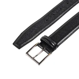 Belt Black Scotch Grain