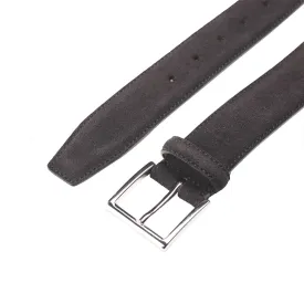 Belt Black Suede