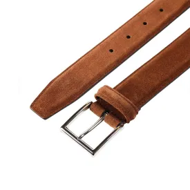 Belt Polo Brown Suede