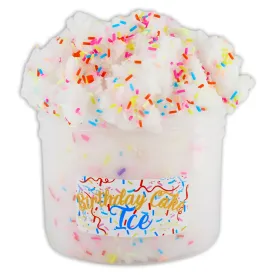 Birthday Cake Ice