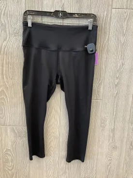 Black Athletic Capris Rbx, Size M