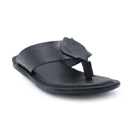 Black Casual Chappal 110016