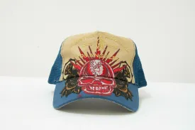 Blue and Gold Trucker Cap