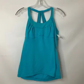 Blue Athletic Tank Top Lululemon, Size S