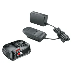 Bosch Charger and Battery StarterKit 2.5Ah with AL 18V-20