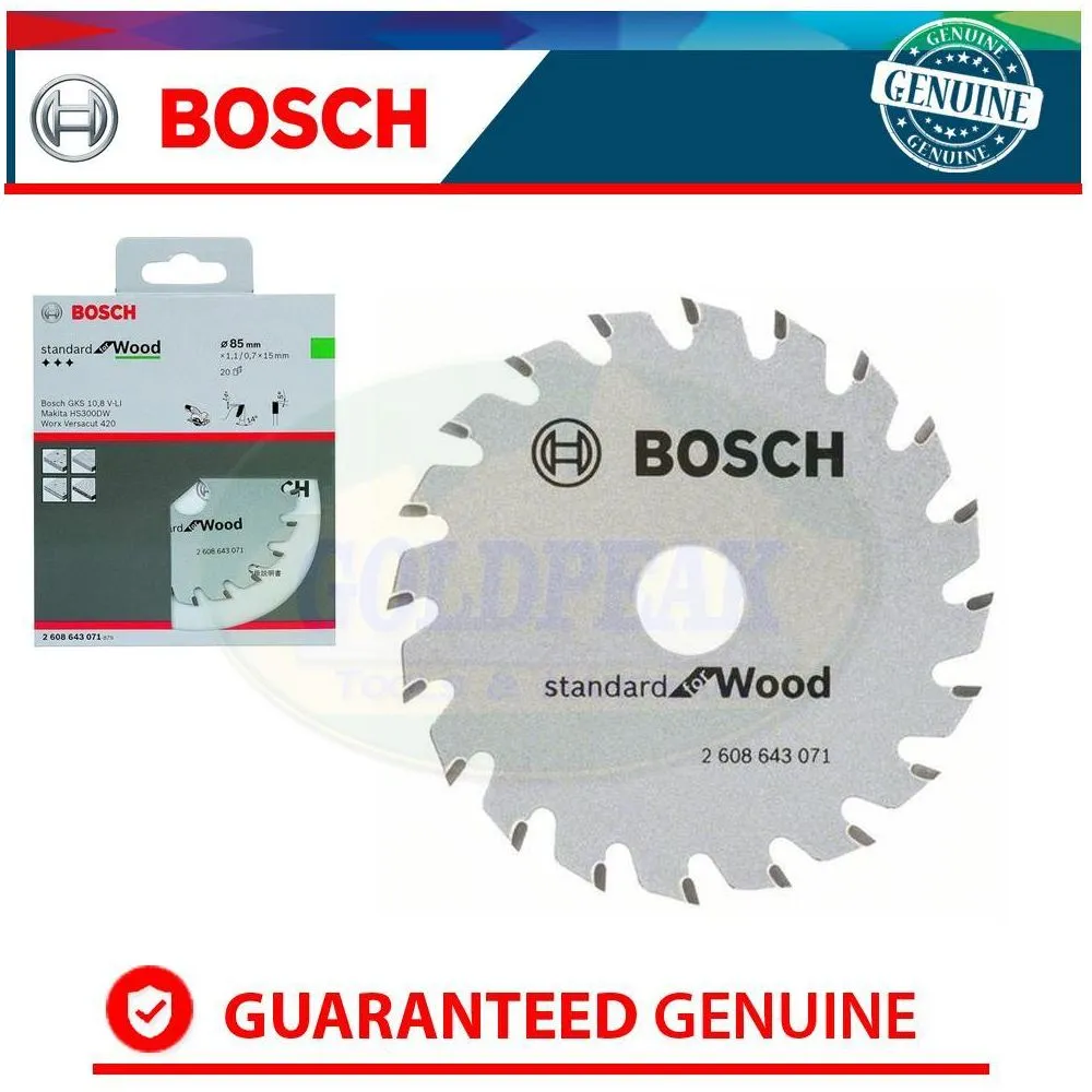 Bosch Circular Saw Blade 85mm for GKS 12 V-Li