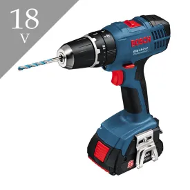 Bosch GSB 18-2 LI Professional Cordless Impact Drill (2 x Battery)