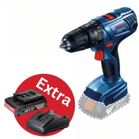 Bosch Professional Cordless Drill GSB 180-LI Combo