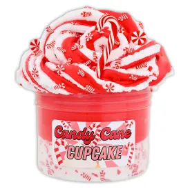 Candy Cane Cupcake