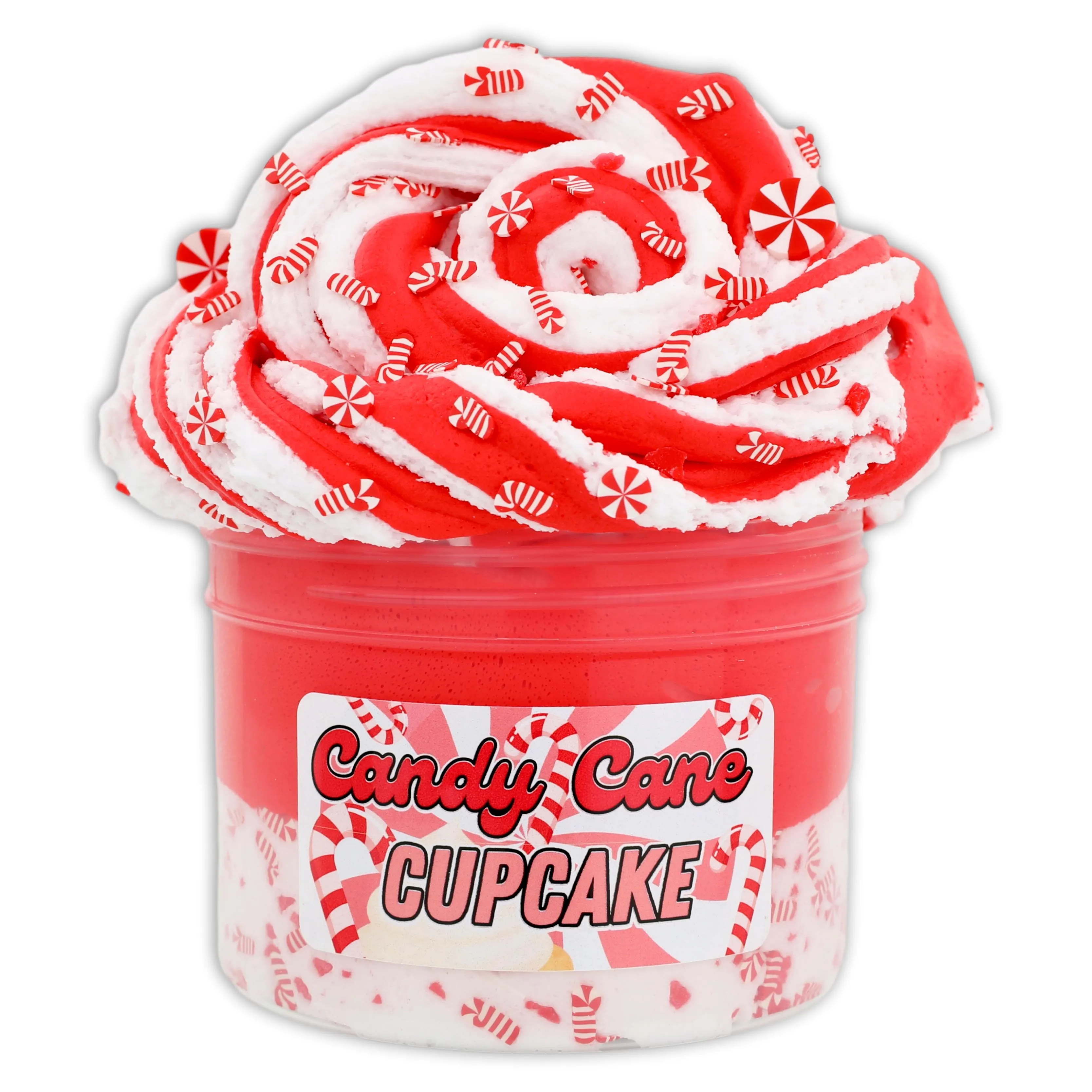 Candy Cane Cupcake