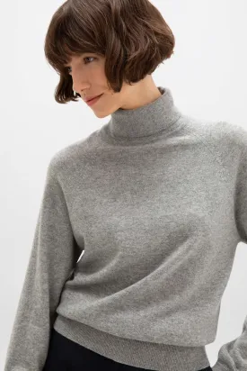 Cashmere Roll Neck