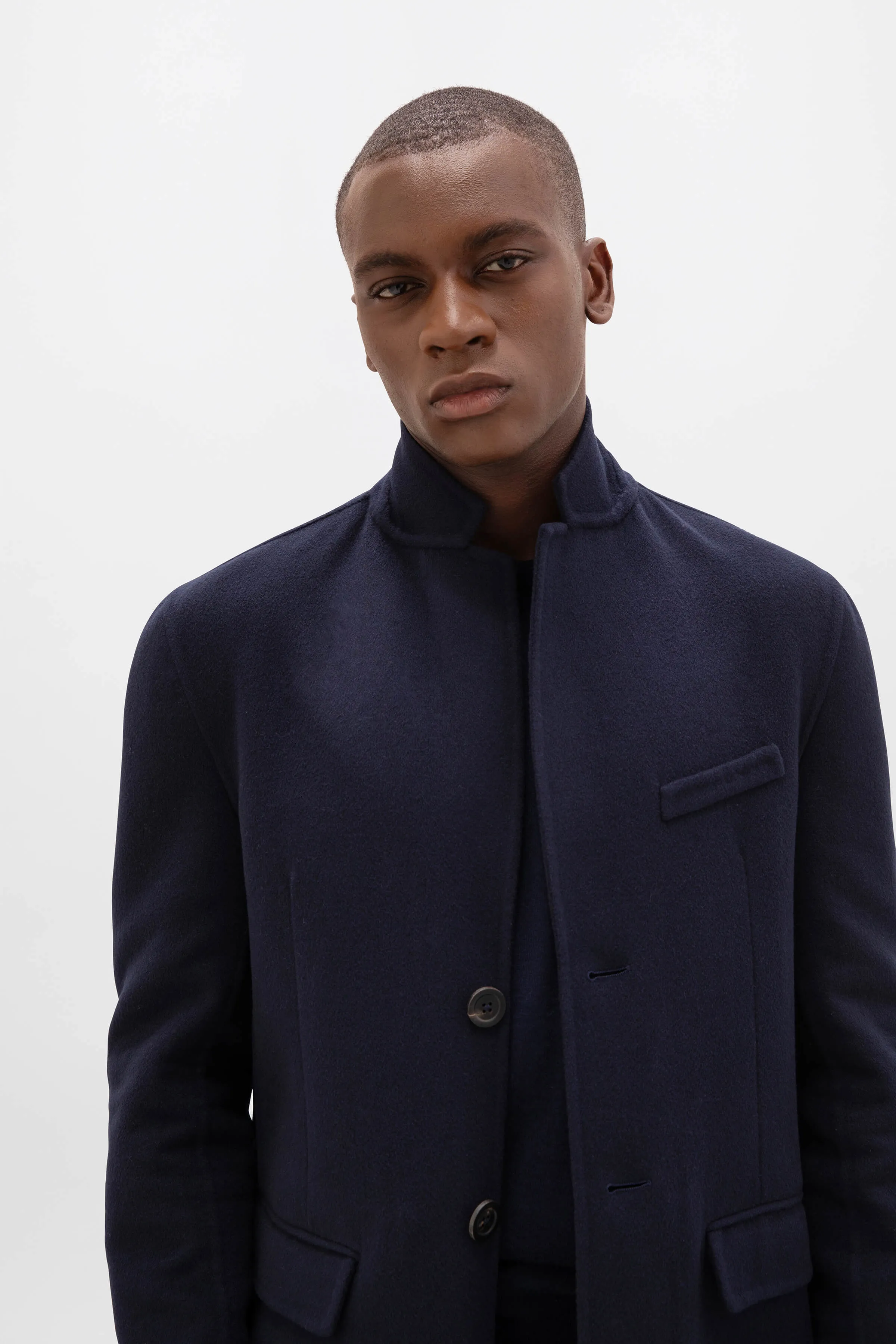 Classic Cashmere Coat