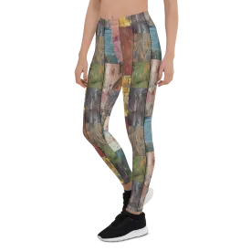 Colorful Plank Leggings