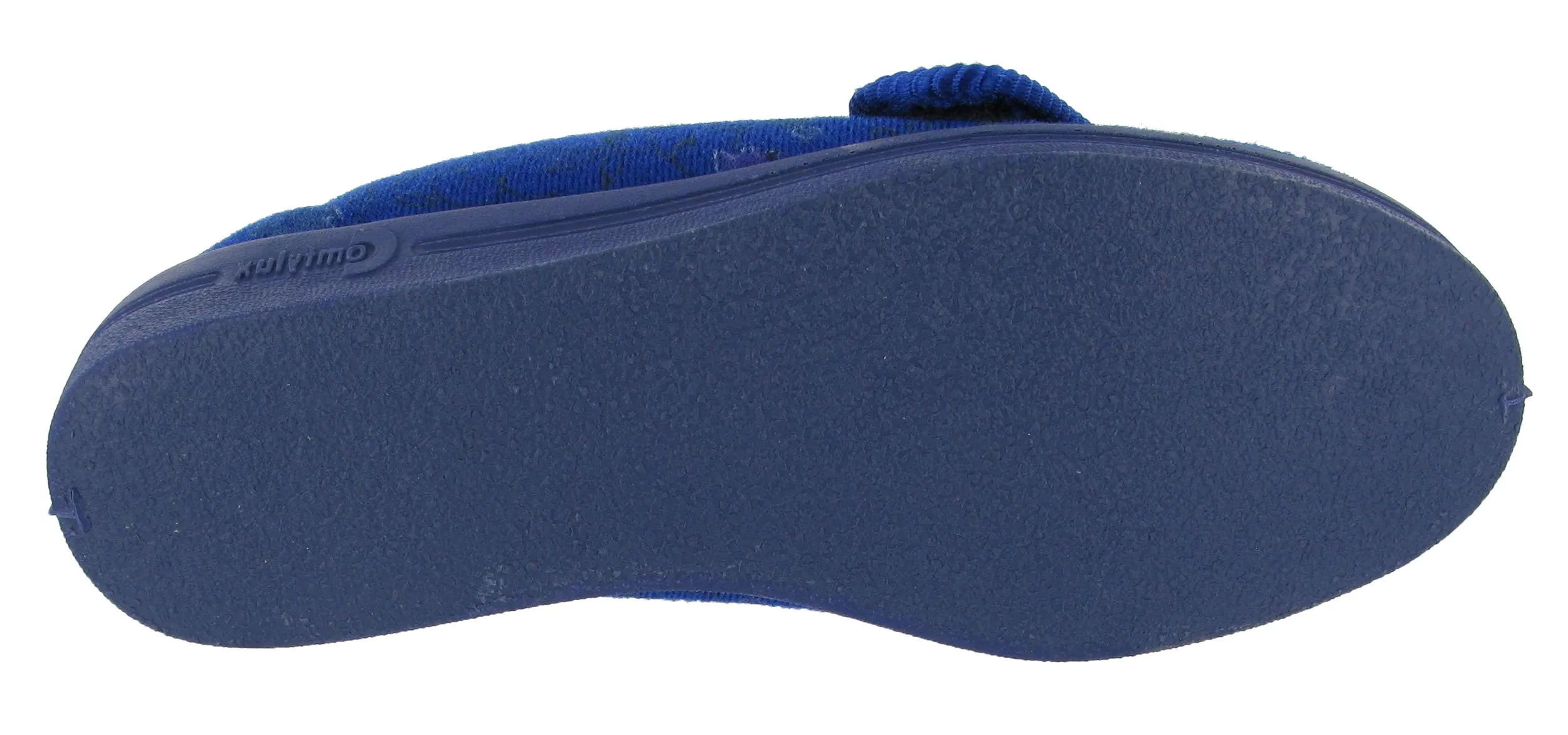 Comfylux Diana Womens Wide Fit Touch Fastening Full Slipper