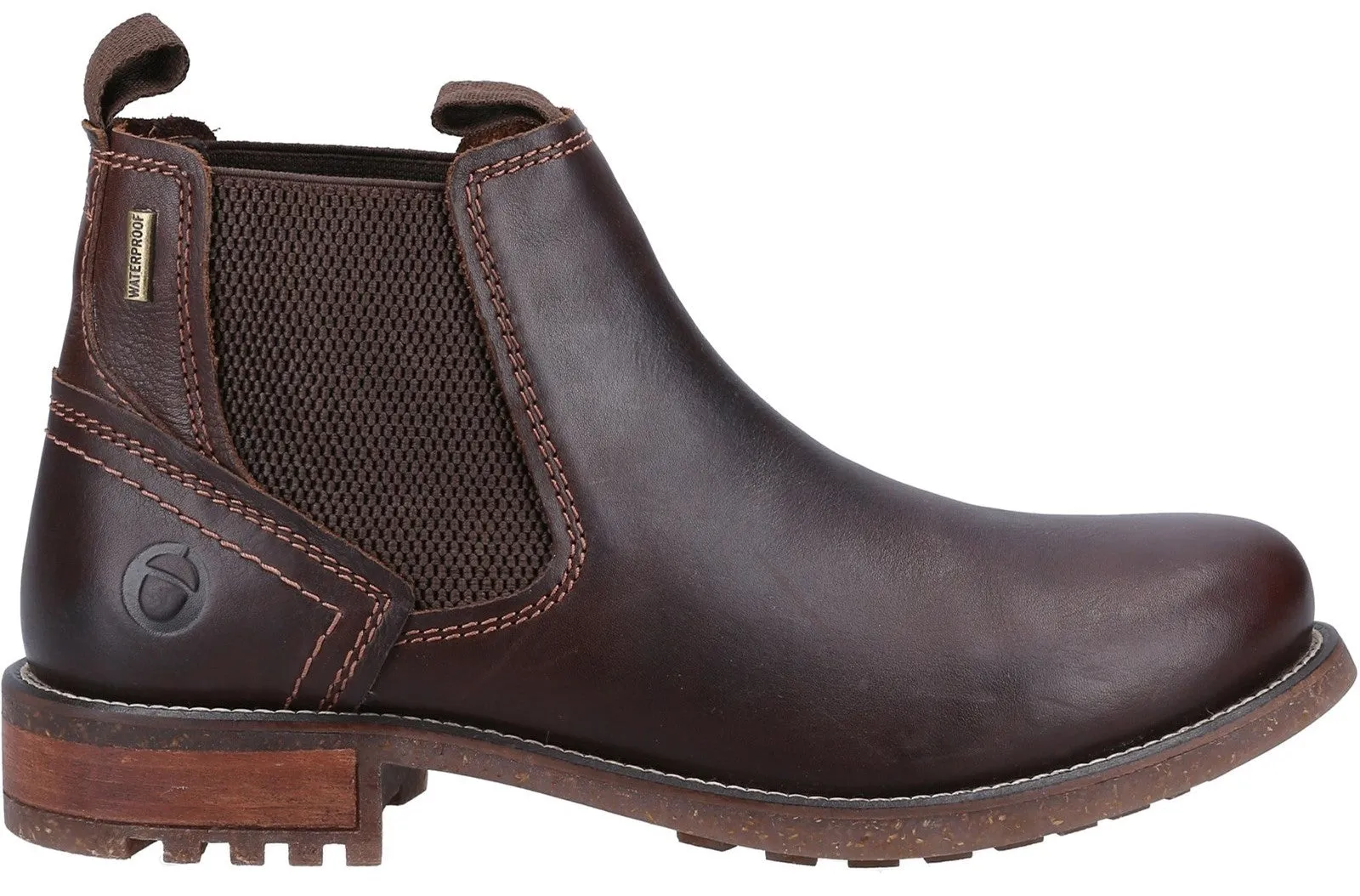 Cotswold Hartpury Mens Waterproof Chelsea Boot