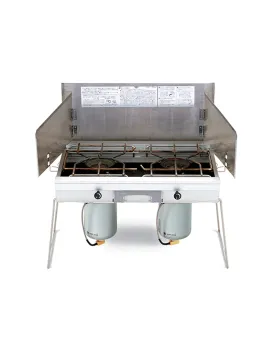 Double Burner LI Stove