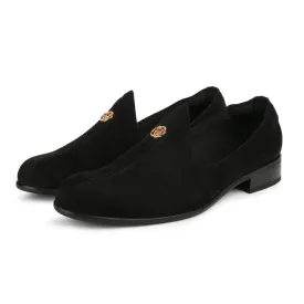 Elis - Black Suede Signature Mojdi