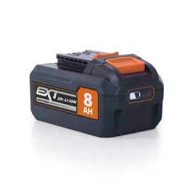 Evolution Cordless R18BAT-Li8 8Ah Li-Ion Battery 20V EXT