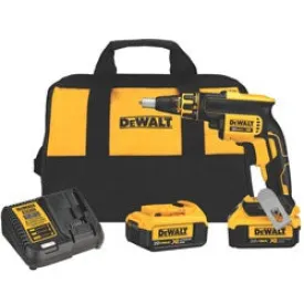 Factory Refurbished Dewalt 20V MAX* XR® Brushless Li-Ion Drywall Screwgun W/4.0 DCF620M2