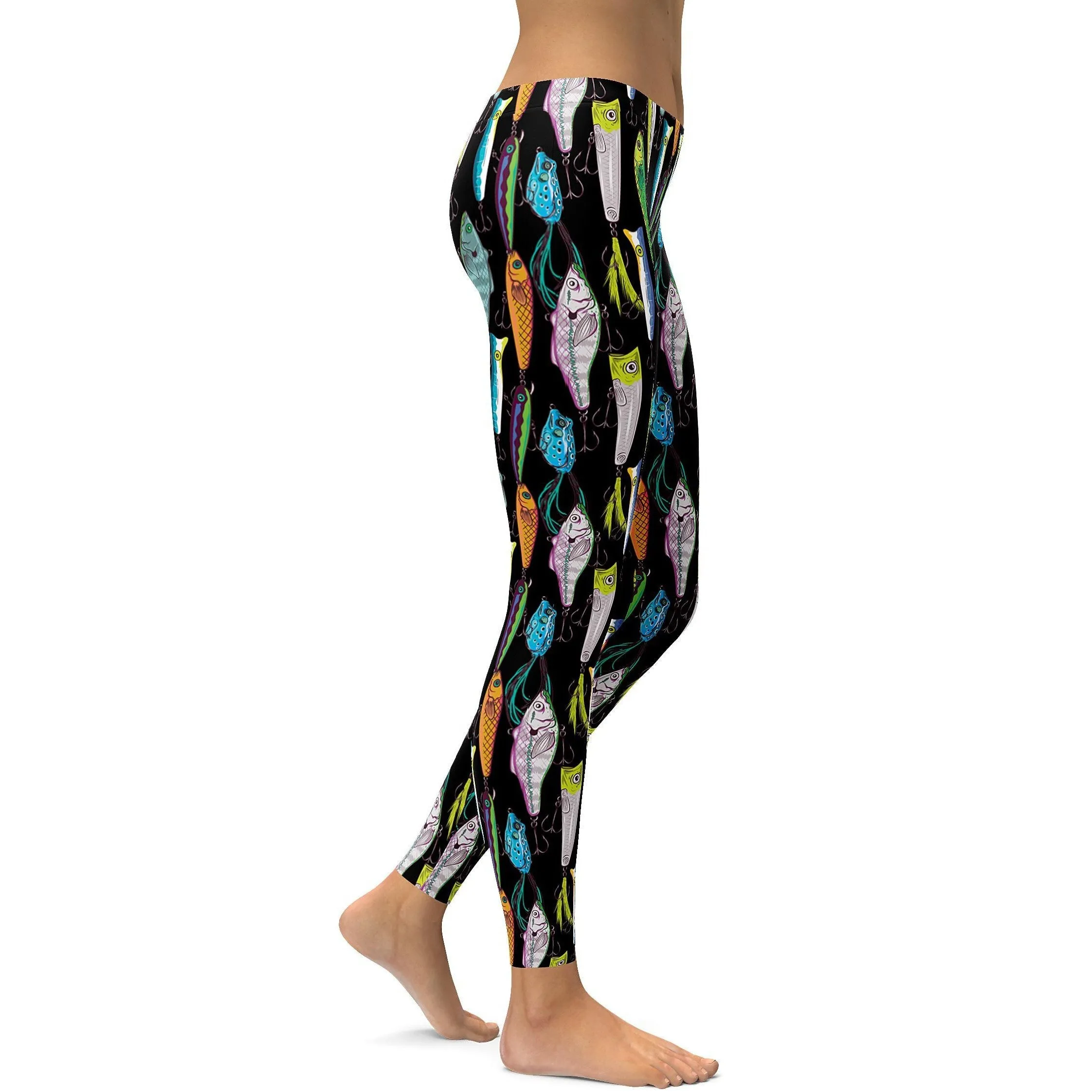 Fishing Lures Leggings