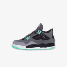 (GS) Air Jordan 4 Retro 'Green Glow' (2013) 408452-033