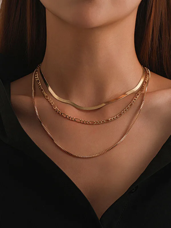 Layered Chain Necklace