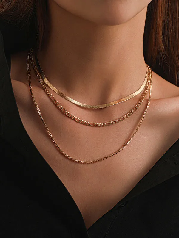 Layered Chain Necklace