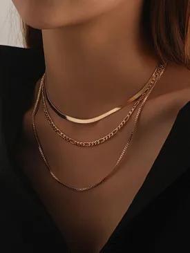 Layered Chain Necklace