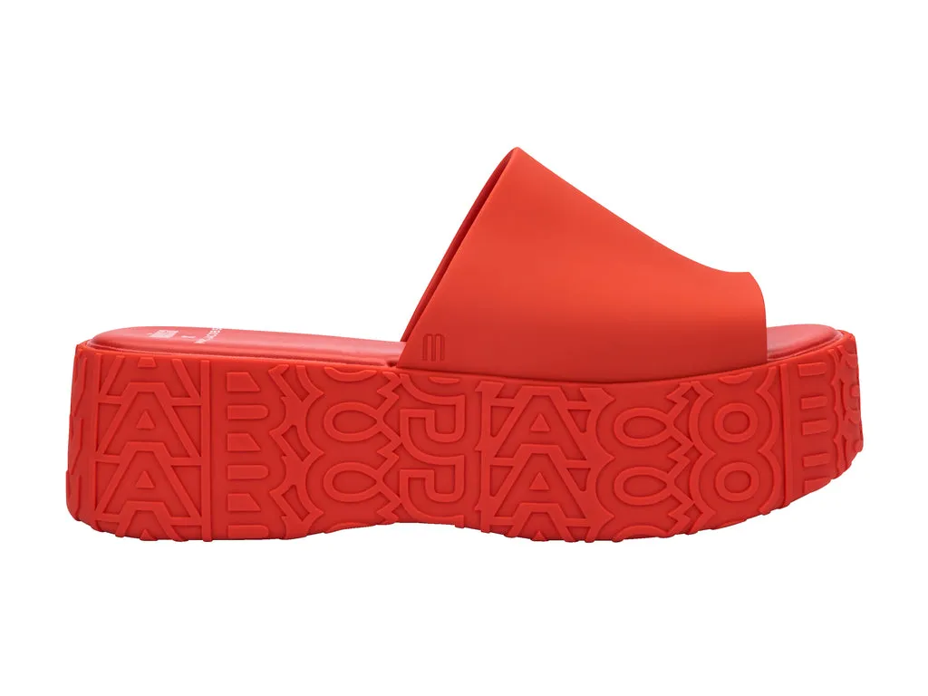 Melissa Becky Marc Jacobs AD Red Platform Heels For Women