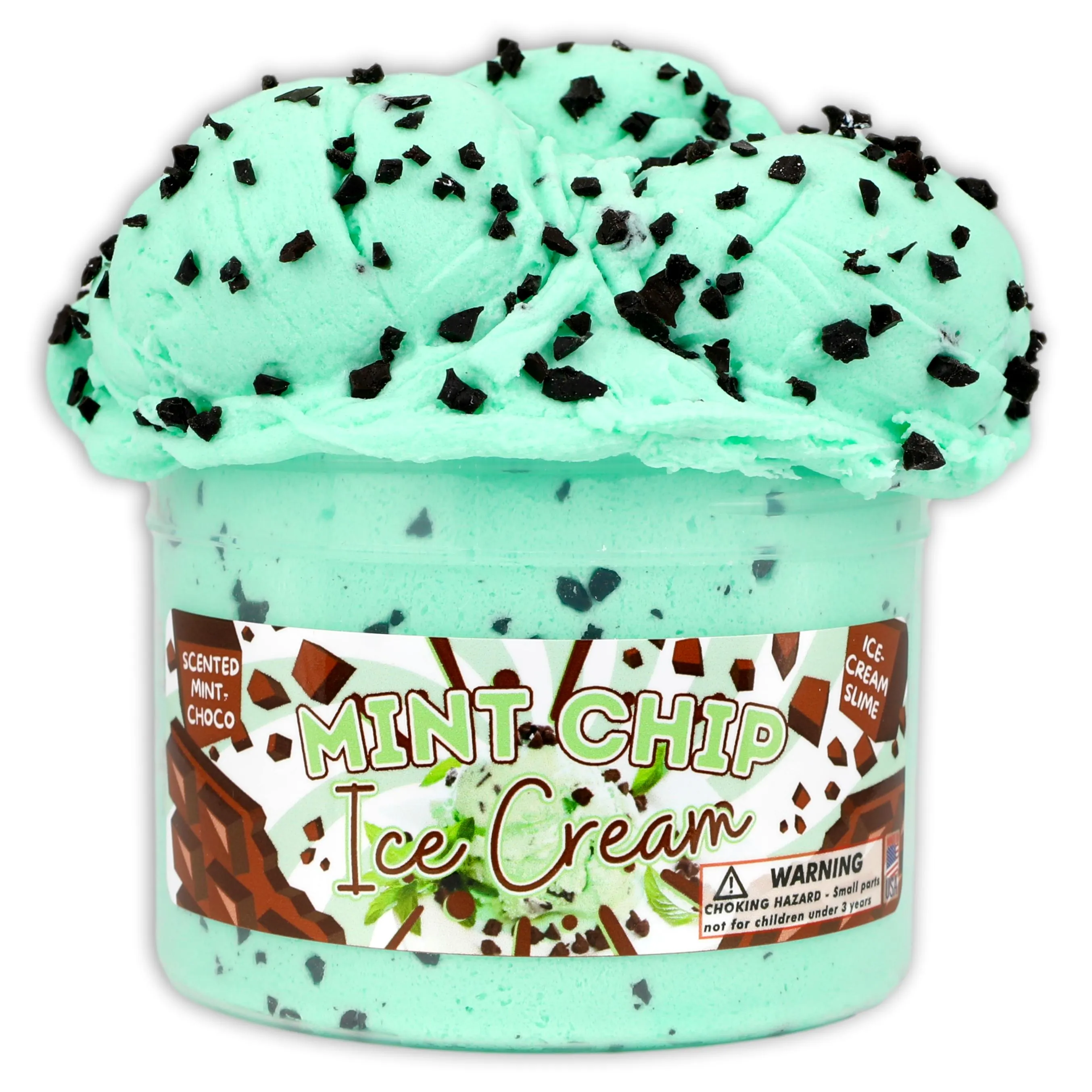 Mint Chip Ice-Cream