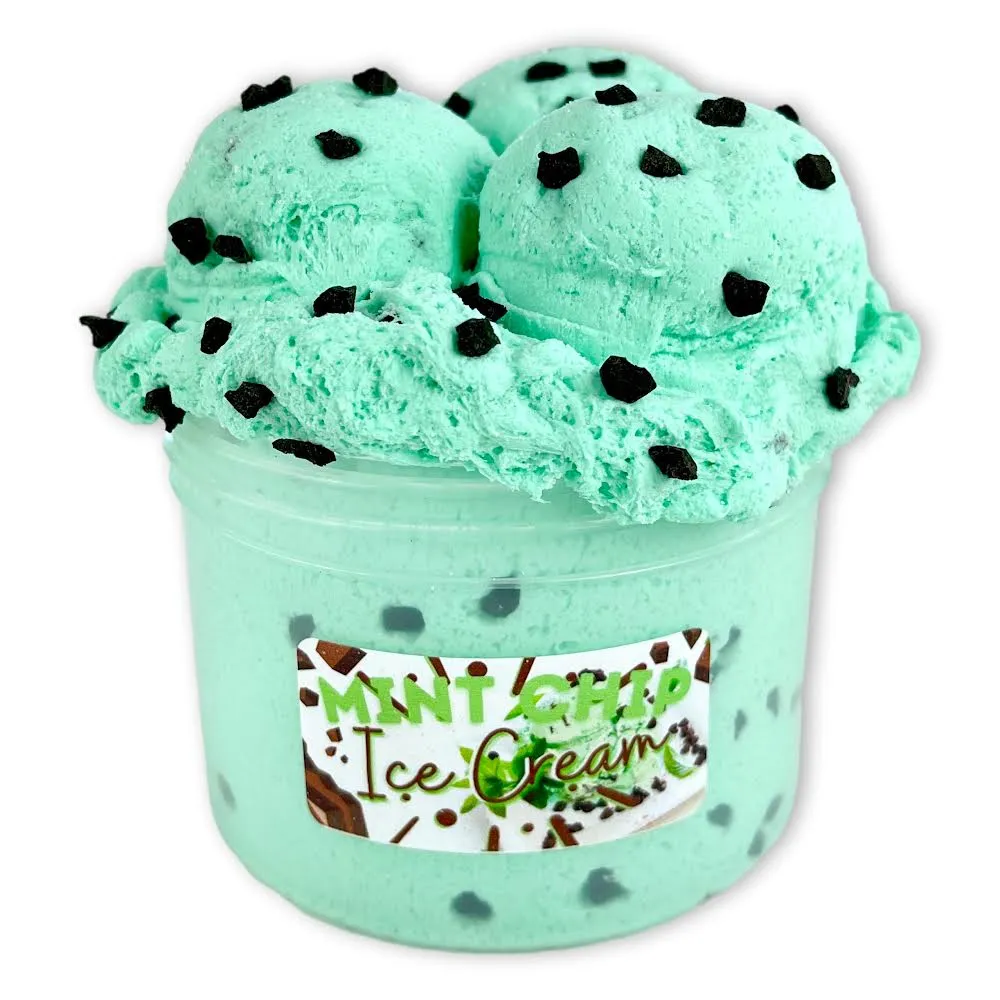 Mint Chip Ice-Cream