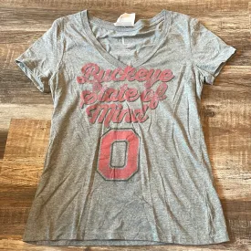 NCAA Ohio State Buckeyes College Vault  short sleeve Shirt Womens size Large