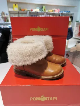 Pom d'Api Retro Chabraque Camel/White Boots