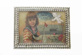 "Little Skipper" Rectangle Buckle Base, ea