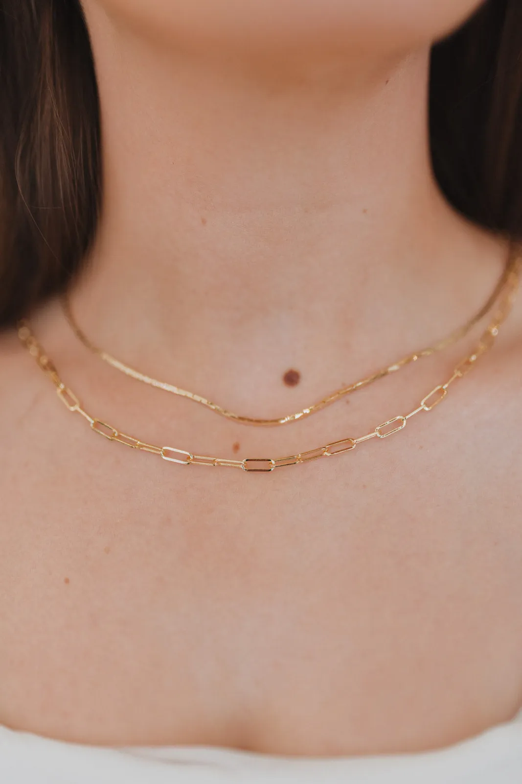 Regency Gold Layered Necklace