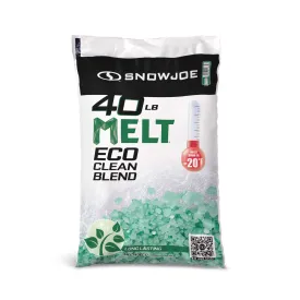 Snow Joe MELT40ECO Eco Clean Ice Melt | 40-Lbs