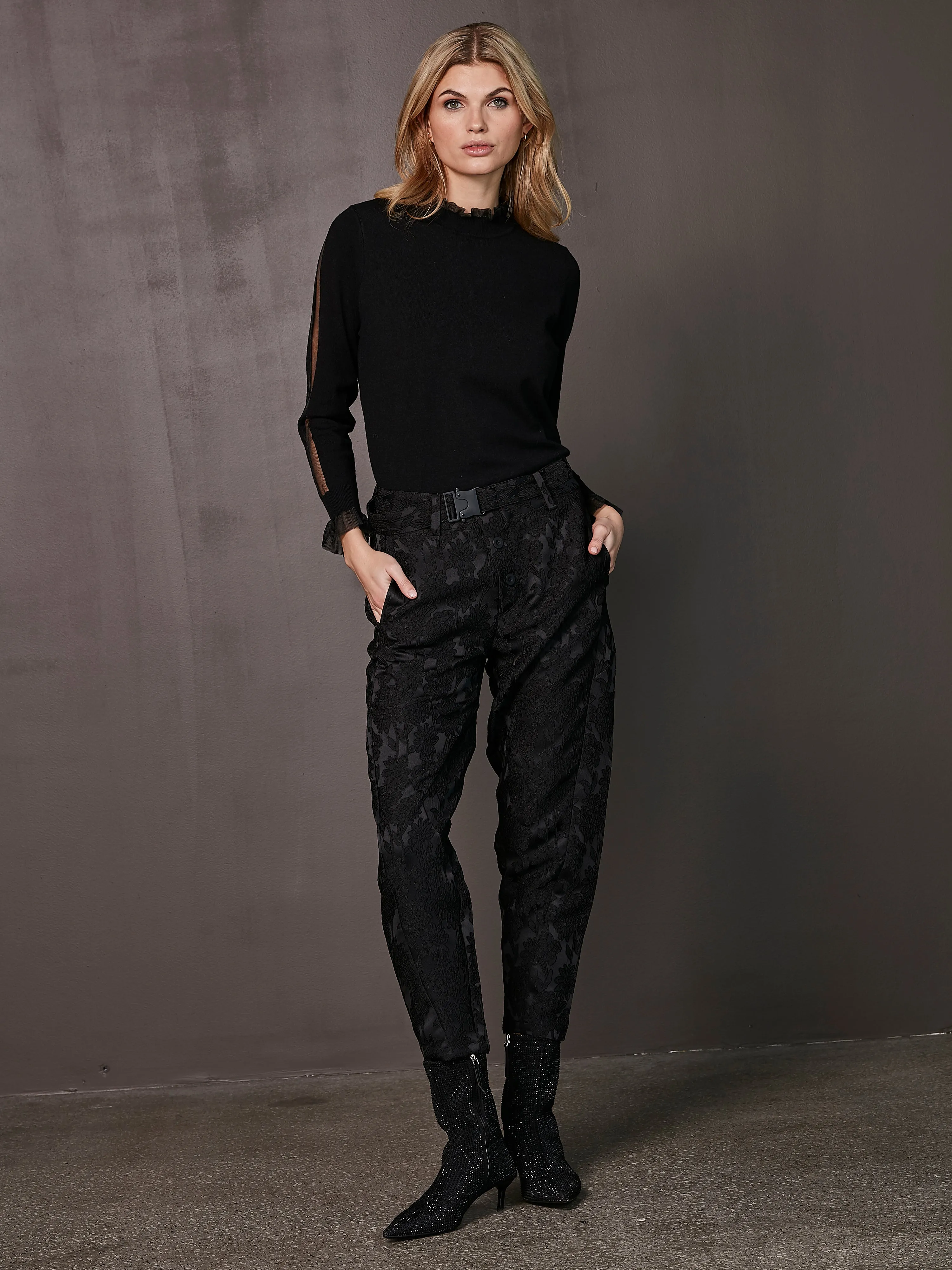 XINYAN trousers - Black